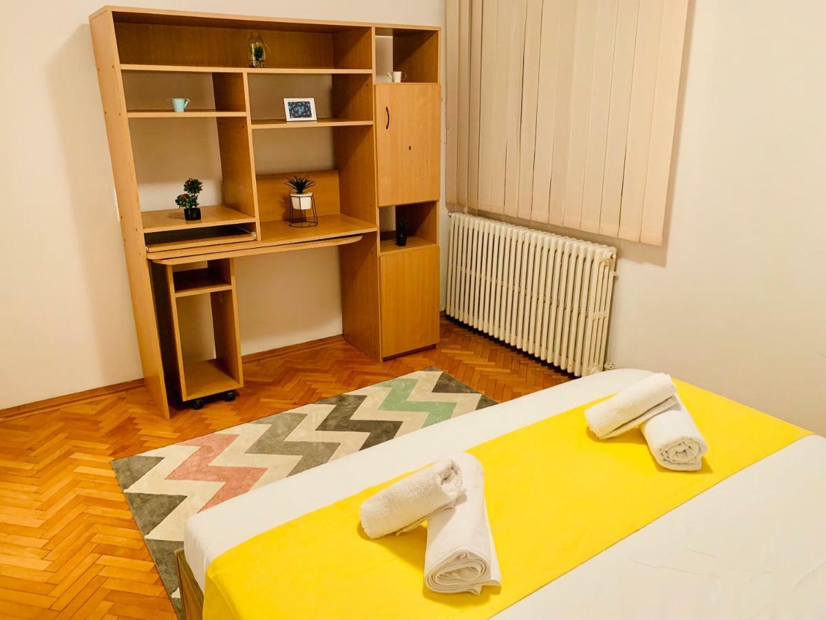 Ultracentral Apartment With All You Need: Wifi, Tv, Ac, Washer, Coffe Timisoara Ngoại thất bức ảnh