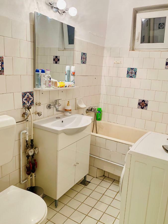 Ultracentral Apartment With All You Need: Wifi, Tv, Ac, Washer, Coffe Timisoara Ngoại thất bức ảnh